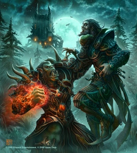 Orc Warlock.by VTda.info via Creative Commons, orc, warlock, orc battle